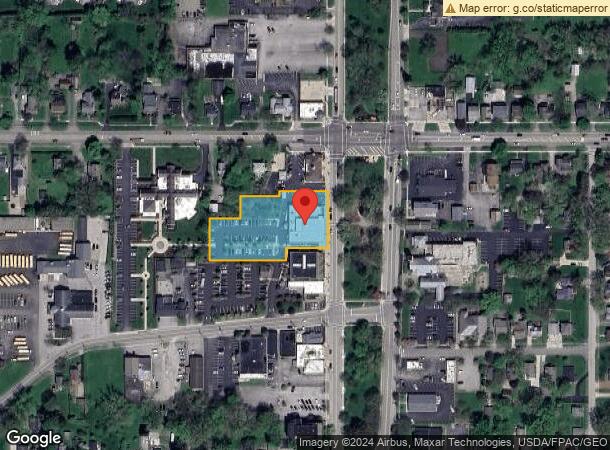  20 S Broad St, Canfield, OH Parcel Map