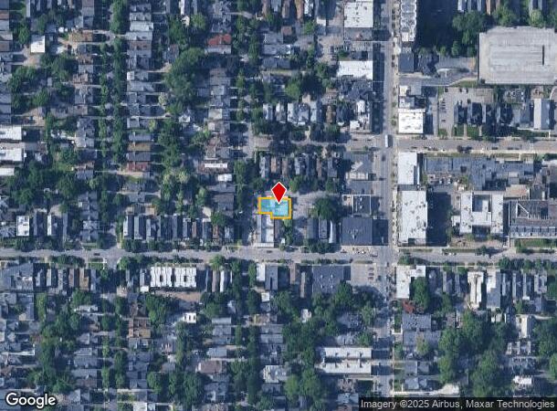 167 Ashland Ave, Buffalo, NY Parcel Map