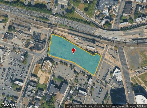  23 University Ave, Newark, NJ Parcel Map