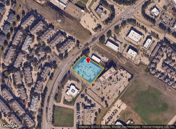 8300 N Macarthur Blvd, Irving, TX Parcel Map