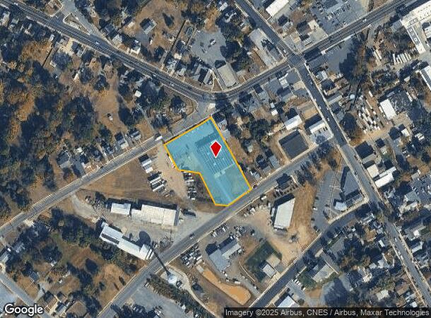 102 Front St, Elmer, NJ Parcel Map