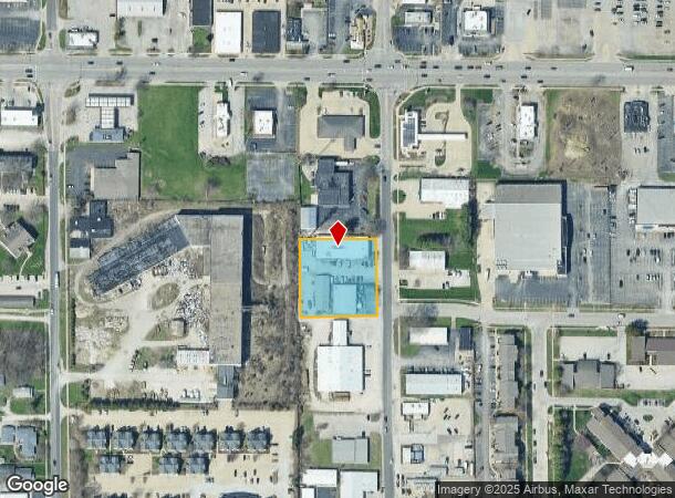  509 S Country Fair Dr, Champaign, IL Parcel Map