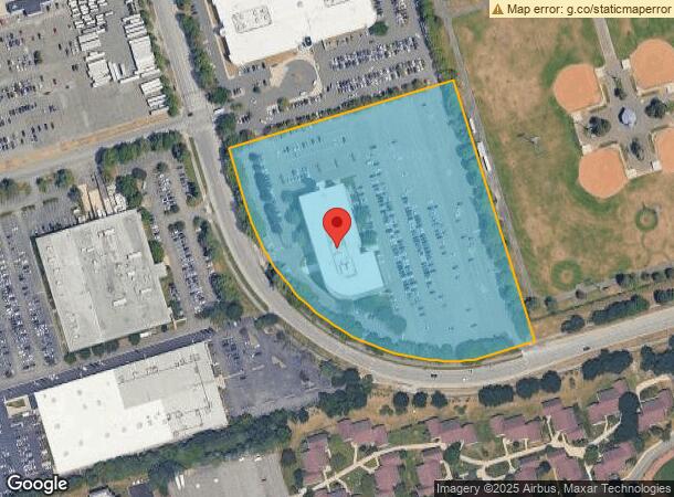  50 Charles Lindbergh Blvd, Uniondale, NY Parcel Map