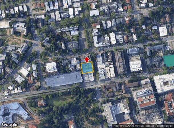  1820 Euclid Ave, Berkeley, CA Parcel Map