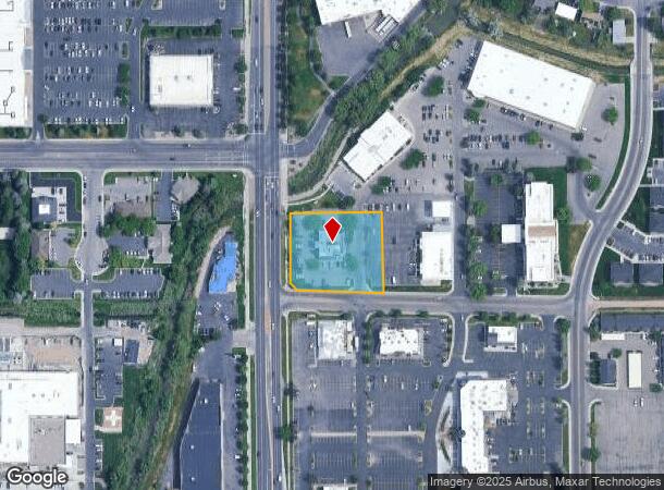 2463 S 25Th E, Ammon, ID Parcel Map