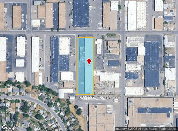  2452 W 2Nd Ave, Denver, CO Parcel Map
