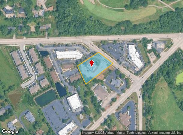 12350 Derby Rd, Lemont, IL Parcel Map