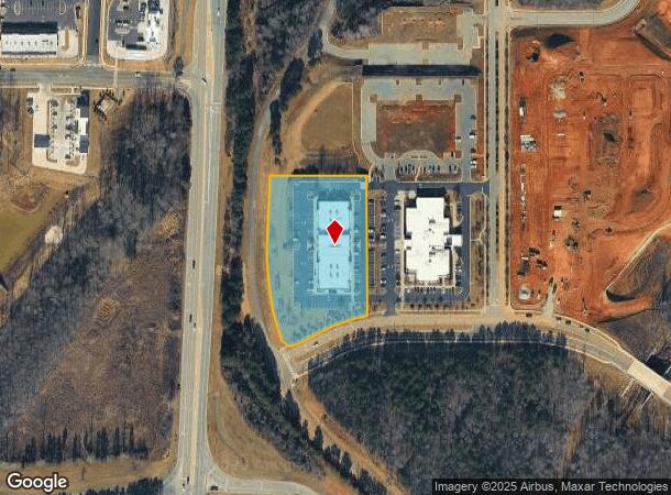  55 Grant Dr, NC Parcel Map