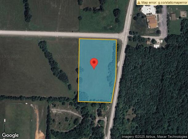  1601 N State Highway Nn, Ozark, MO Parcel Map