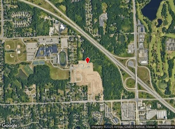  6730 Walters Rd, Clarkston, MI Parcel Map