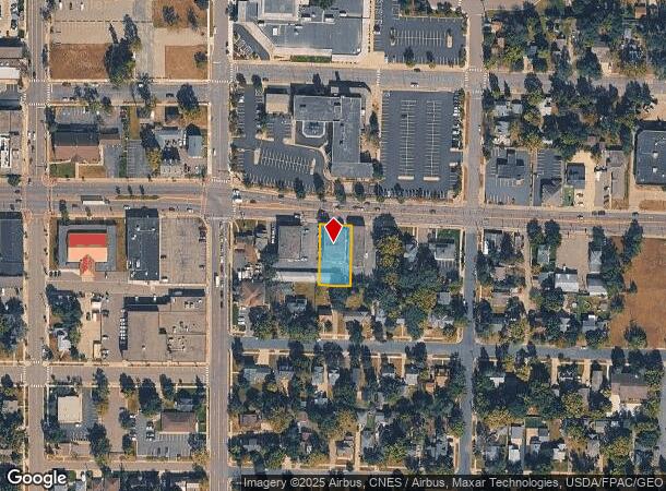 524 E Main St, Anoka, MN Parcel Map