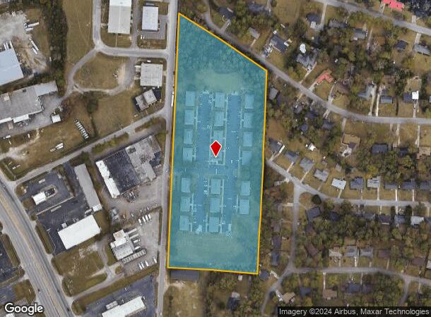  1840 Killingsworth Rd, Augusta, GA Parcel Map