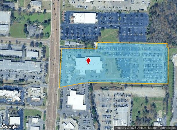 2982 N Germantown Rd, Bartlett, TN Parcel Map