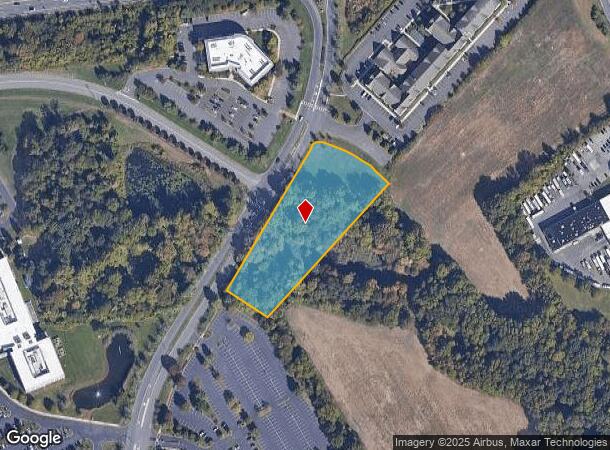 Sunburst La, Mount Laurel, NJ Parcel Map