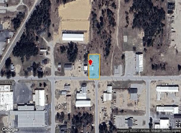  315 E Dresden St, Kalkaska, MI Parcel Map