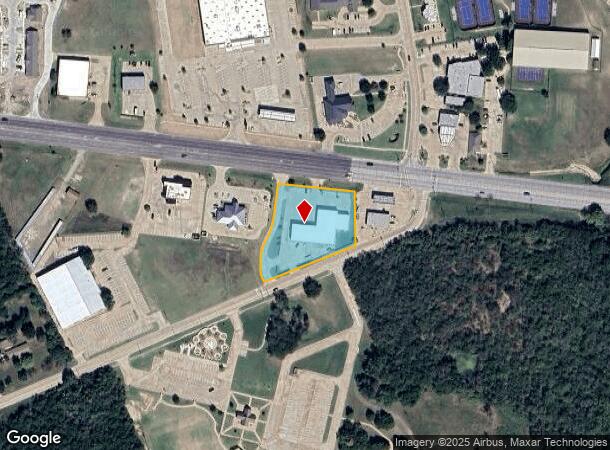  2203 W Ennis Ave, Ennis, TX Parcel Map