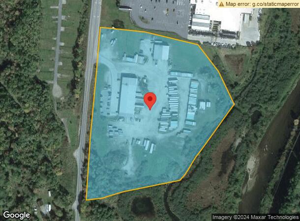  1091 Meadow St, Littleton, NH Parcel Map