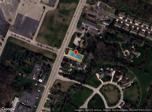  2126 N Monroe St, Monroe, MI Parcel Map