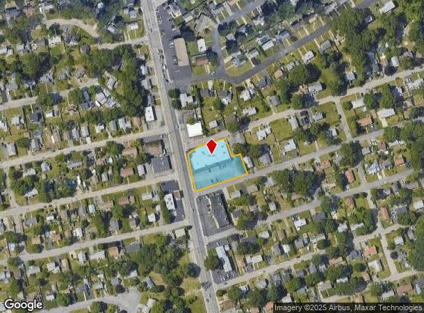  1944 Warwick Ave, Warwick, RI Parcel Map