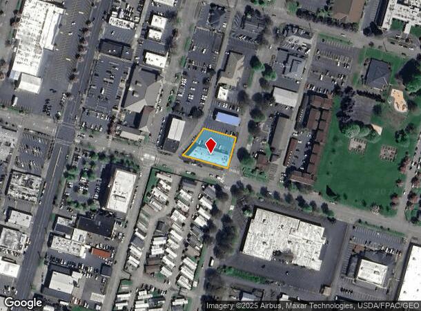  1106 Douglas St, Longview, WA Parcel Map