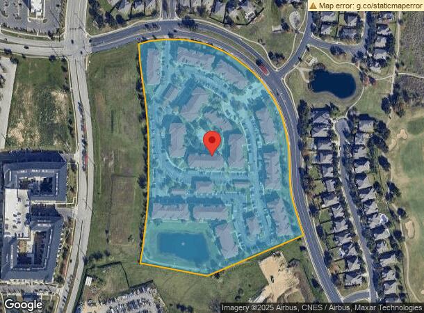  401 Teravista Pky, Round Rock, TX Parcel Map