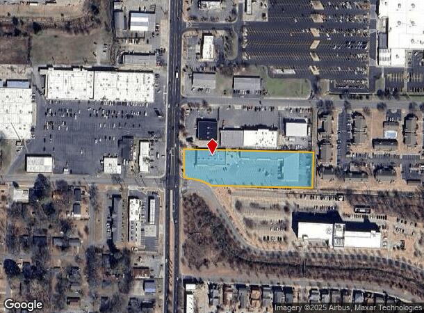 2104 Harkrider St, Conway, AR Parcel Map