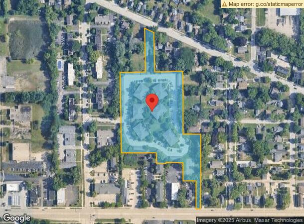  1320 Brook St, Saint Charles, IL Parcel Map