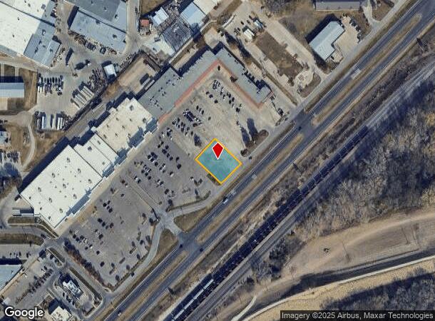  E Poyntz Ave, Manhattan, KS Parcel Map