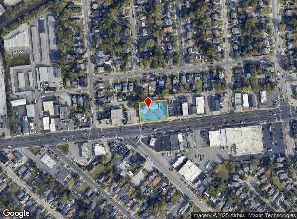  929 Winchester Rd, Lexington, KY Parcel Map