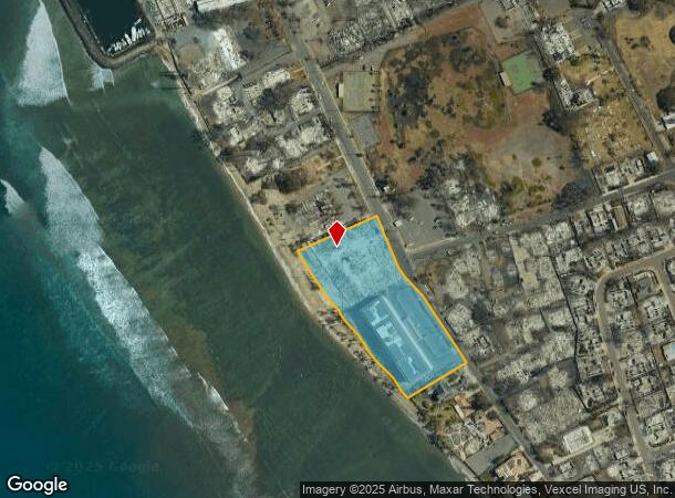  505 Front St, Lahaina, HI Parcel Map