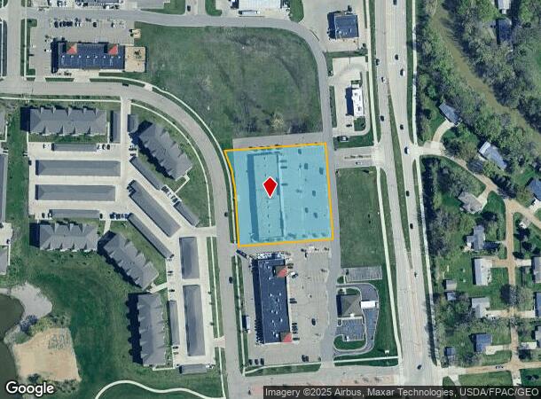  3306 Sheyenne St, West Fargo, ND Parcel Map