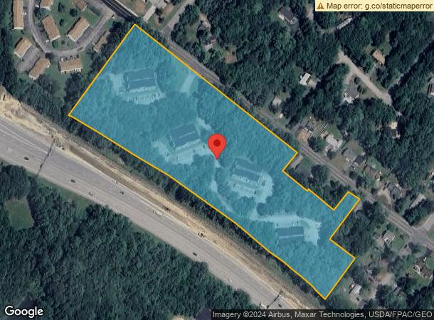  1 Partridge Green Way, Rochester, NH Parcel Map