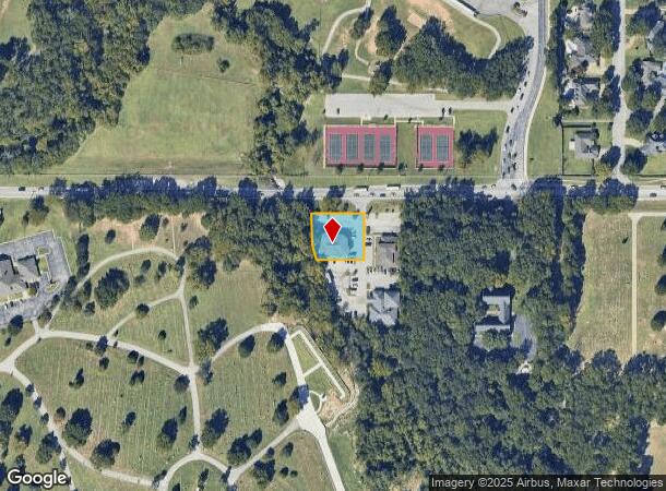  3912 E 91St St, Tulsa, OK Parcel Map