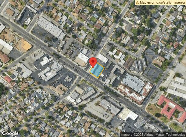  14301 Whittier Blvd, Whittier, CA Parcel Map