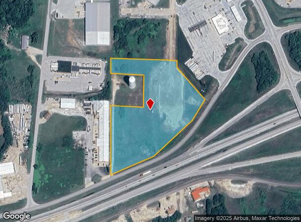 11115 Old Highway 66, Rolla, MO Parcel Map