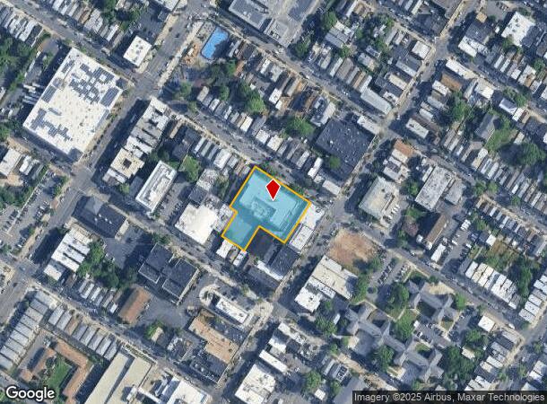 18 W 26Th St, Bayonne, NJ Parcel Map