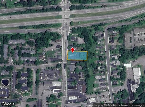 83 North Ave, Webster, NY Parcel Map