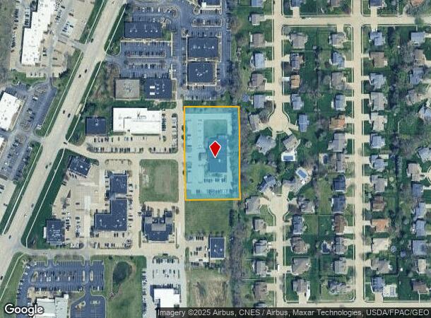  5041 Utica Ridge Rd, Davenport, IA Parcel Map