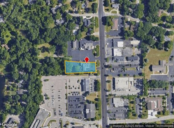  5905 S Main St, Clarkston, MI Parcel Map