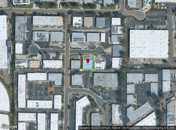  7727 Formula Pl, San Diego, CA Parcel Map