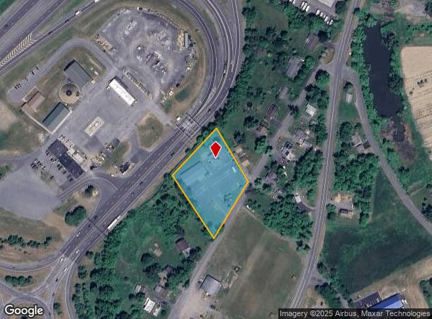32 Old Sawkill Rd, Kingston, NY Parcel Map