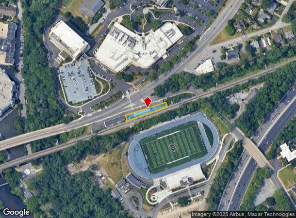  1704 Augustine Cut Off, Wilmington, DE Parcel Map