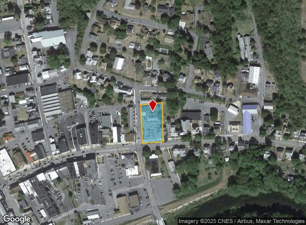  1997 Appeal, Everett, PA Parcel Map