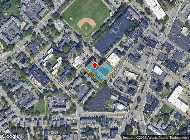  49 Central St, Providence, RI Parcel Map