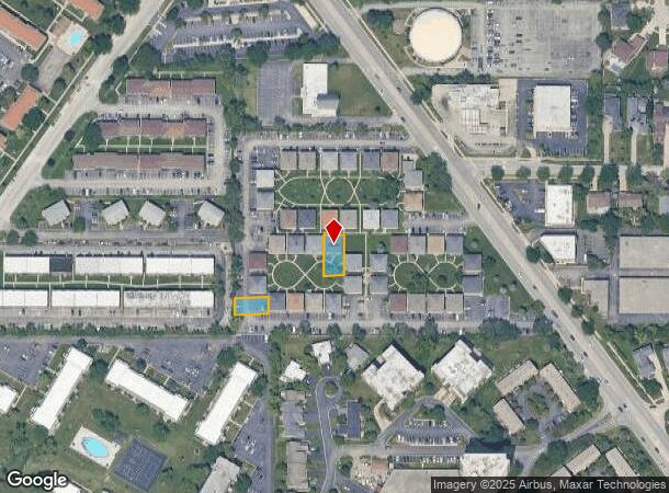  10382 Michael Todd Ter, Glenview, IL Parcel Map