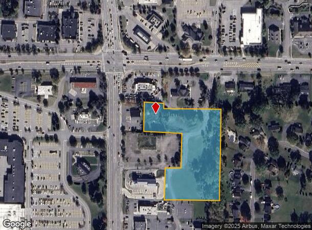 2195 Penfield Rd, Penfield, NY Parcel Map