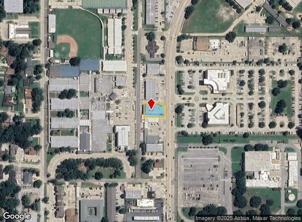  1171 Robert Blvd, Slidell, LA Parcel Map