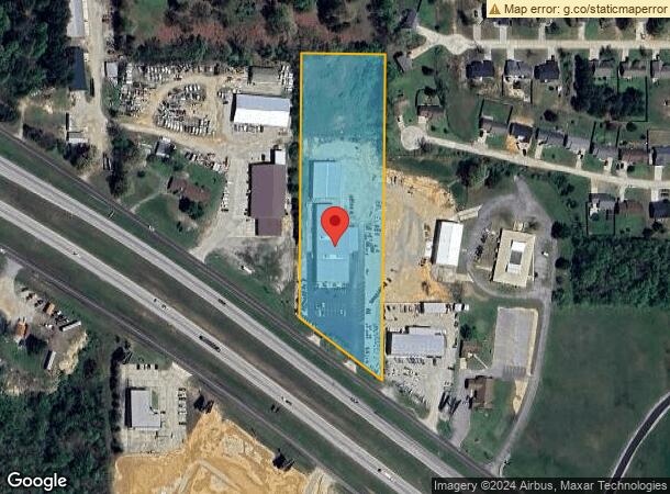  4250 Highway 67 N, Poplar Bluff, MO Parcel Map