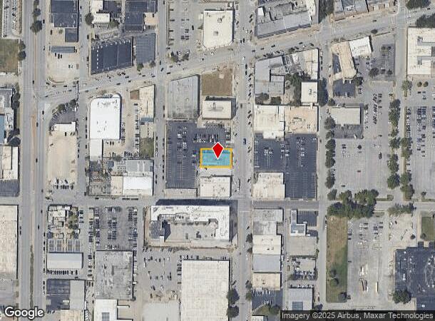 1806 Swift Ave, Kansas City, MO Parcel Map