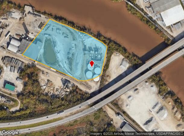 400 Buckeye St, Parkersburg, WV Parcel Map